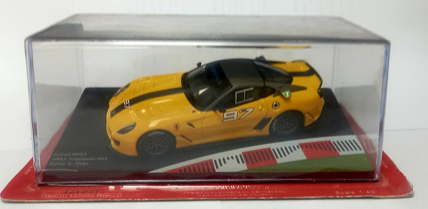 Ferrari 599XX - 1/43 Scale De Agostini NR1216