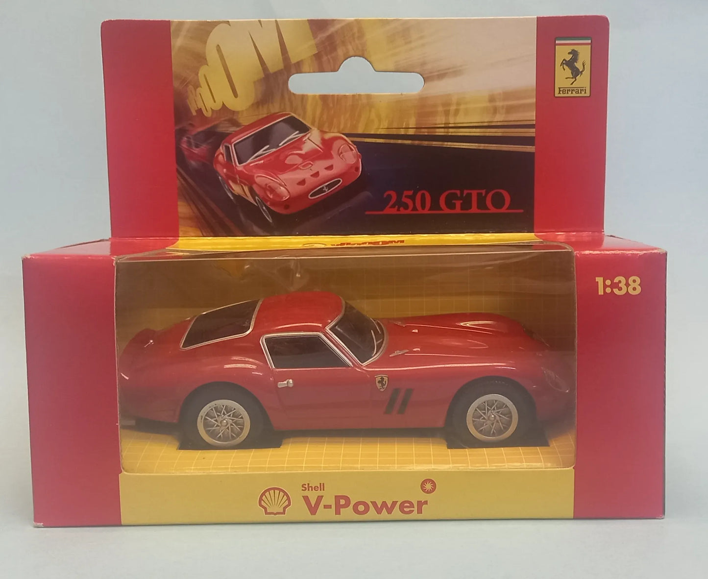 Ferrari 250 GTO - 1/38 Scale Plastic Model Car Shell Collection NR1222