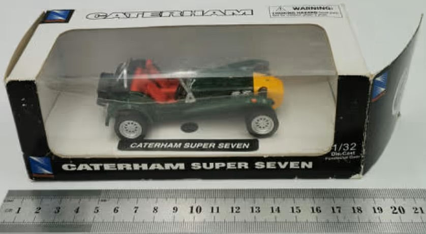 Caterham super Seven Green - 1/32 Scale Die cast Newray NR52203