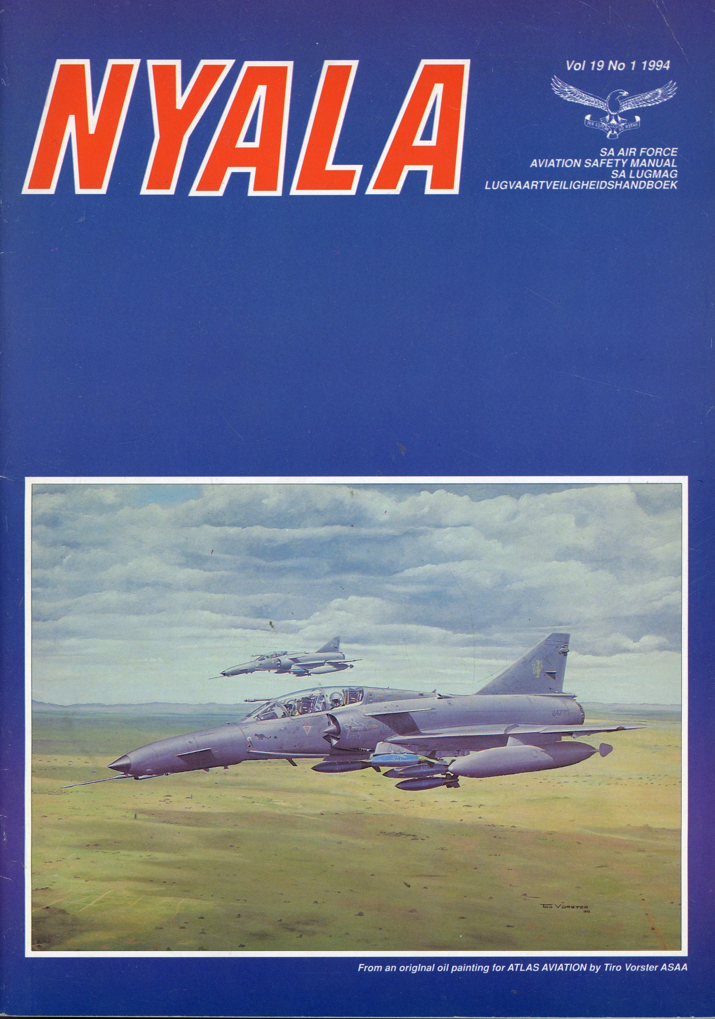 Nyala Vol.19 No.1 1994 - SA Navy Printers NYALA19194