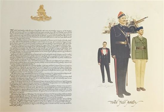 Natal Field Artillery Poster - No-71