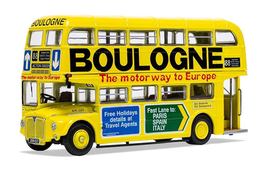 AEC Type RM - London Transport - 359 CLT - Route 88 Acton Green - Boulogne  - 1/76 Scale Corgi OM46315A