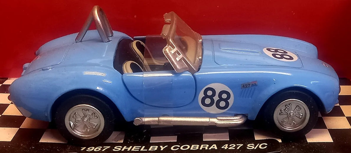 1967 Shelby Cobra 427 S/C 1/32 Scale Die Cast Newray NR52203