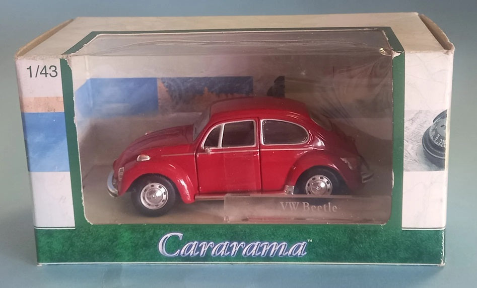 VW Beetle 1/43 Scale Cararama ON1081