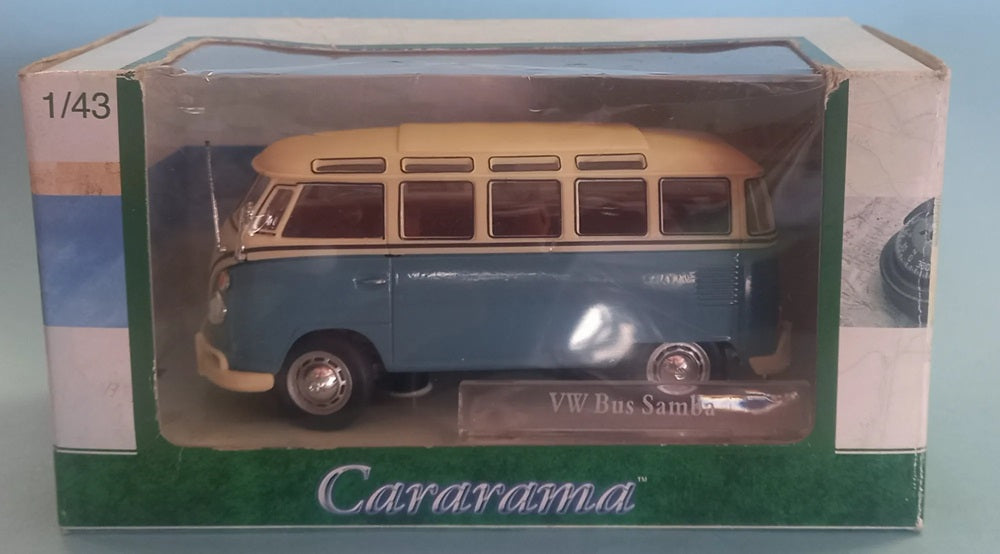 VW Bus Samba 1/43 Scale Cararama ON1082