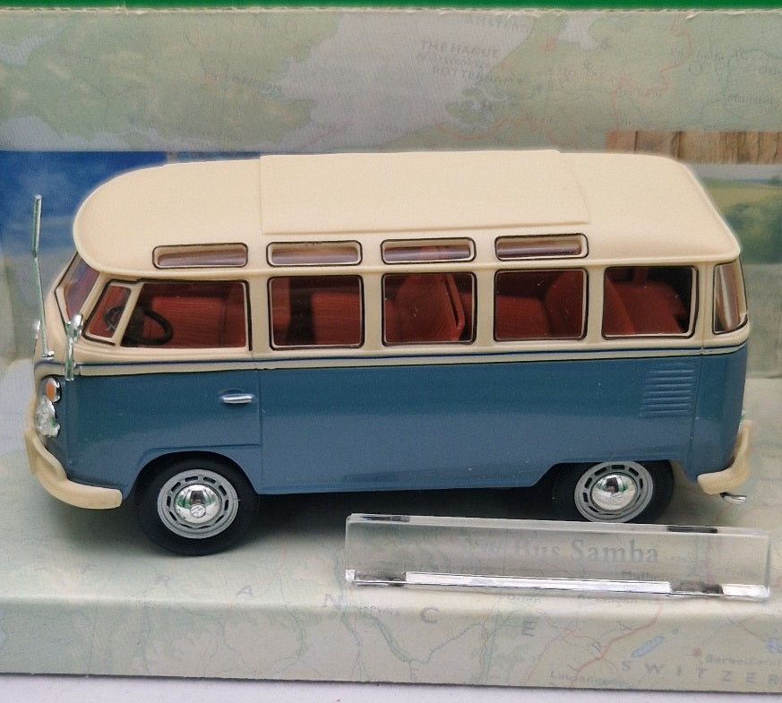 VW Bus Samba 1/43 Scale Cararama ON1082