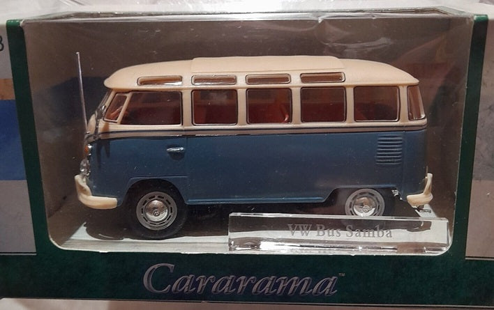 VW Bus Samba 1/43 Scale Cararama ON1082