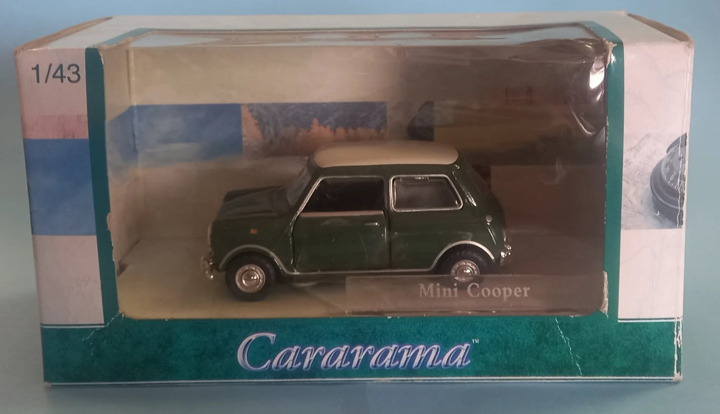 Mini Cooper 1/43 Scale Cararama ON1088
