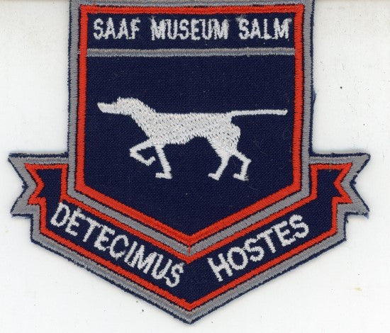 41 Sqn SAAF Museum Version Dark Blue Patch - PA33