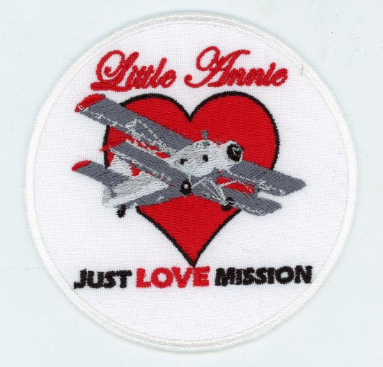 Little Annie An-2 Just Love Mission Patch - PA4