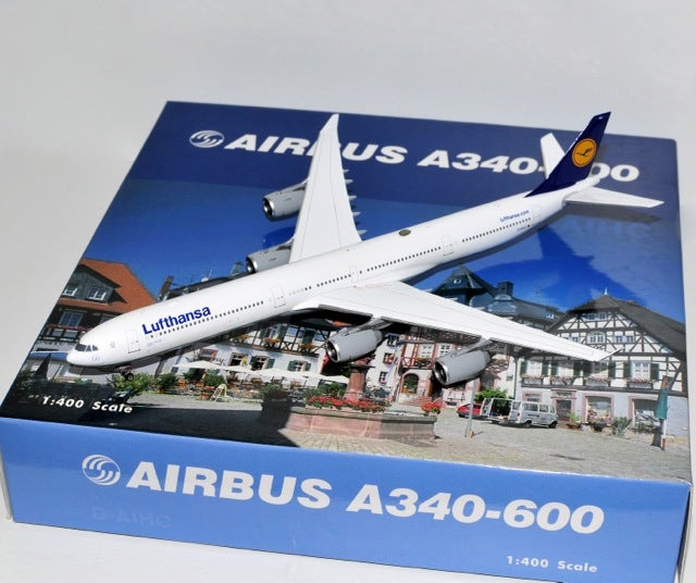 Airbus A340-600 Lufthansa - 1/400 Scale Phoenix Models PHDAIHX