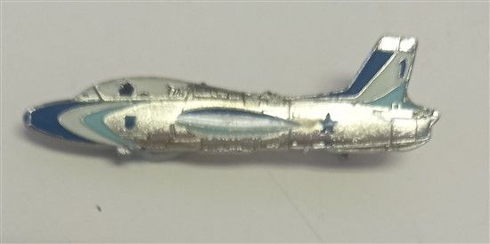 SAAF Impala Mk1 Silver Falcons 'Blue colour scheme' Metal Pin - PIN109