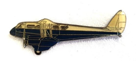 De Havilland Rapide Metal Pin - PIN15
