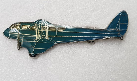 De Havilland Rapide Metal Pin - PIN16