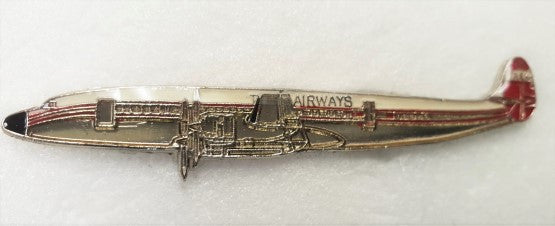 Trek Airways Lockheed Starliner Metal Pin - PIN249
