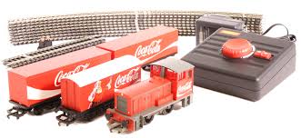 The Coca-Cola Christmas Train Set - 00 Gauge Hornby R1233