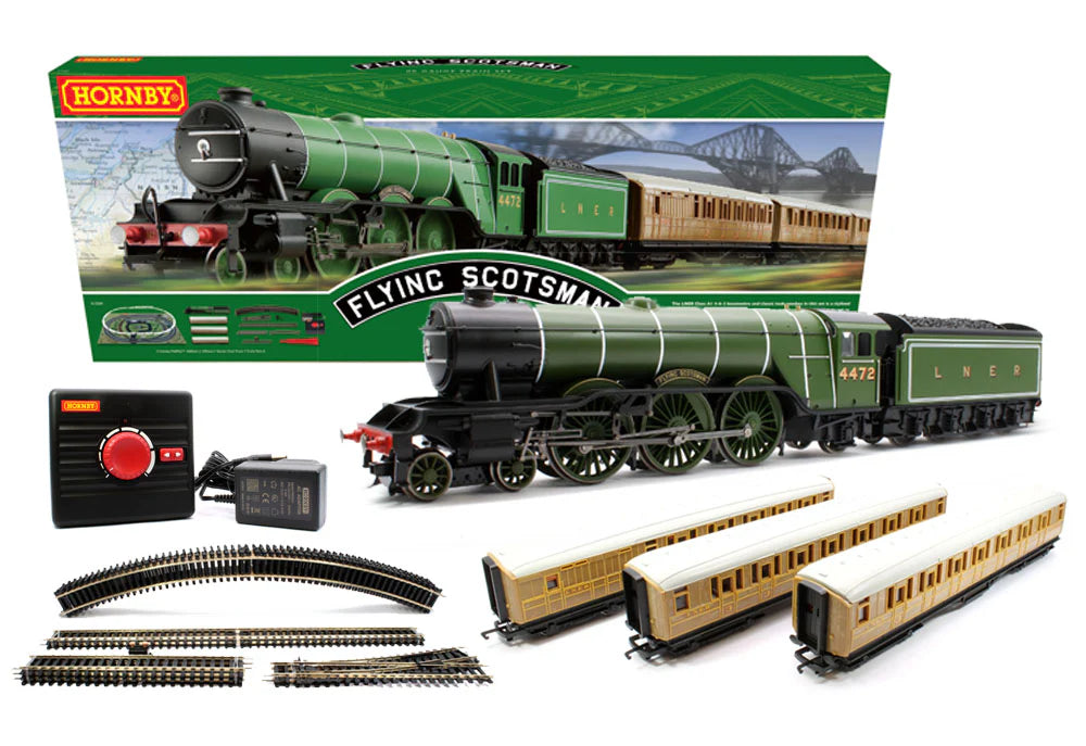 Flying Scotsman Train Set - 00 Guage Hornby R1255M