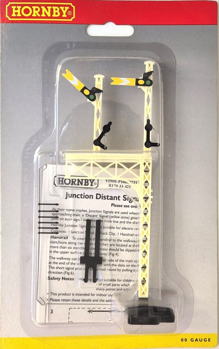 Junction Distant Signal 00 Gauge Hornby R170