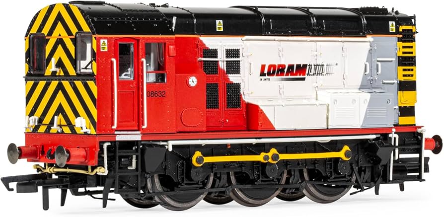 Loram, Class 08, 0-6-0, 08632 - Era 11 - 00 Gauge Hornby R30142