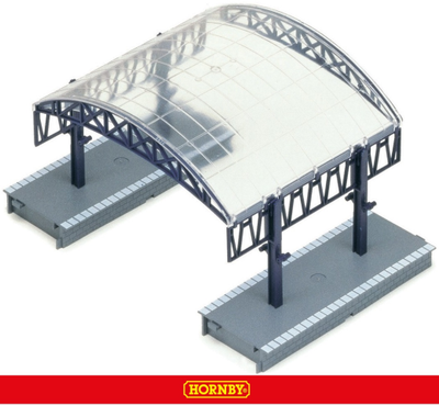 Station Over-Roof - 00 Gauge Hornby R334