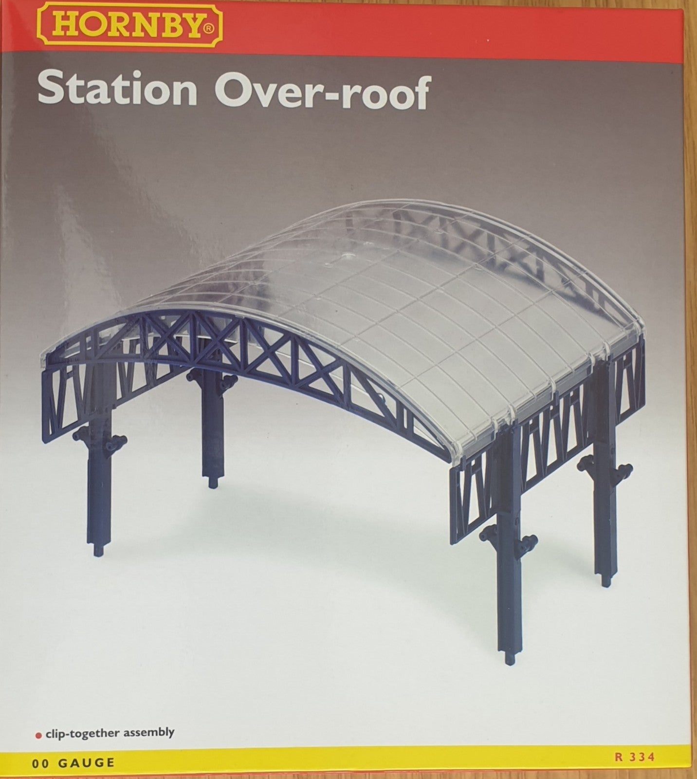 Station Over-Roof - 00 Gauge Hornby R334