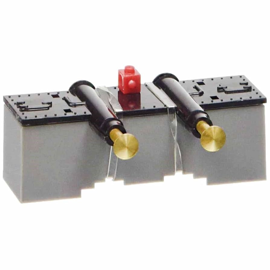 Hydraulic Buffer Stop - 00 Gauge Hornby R394