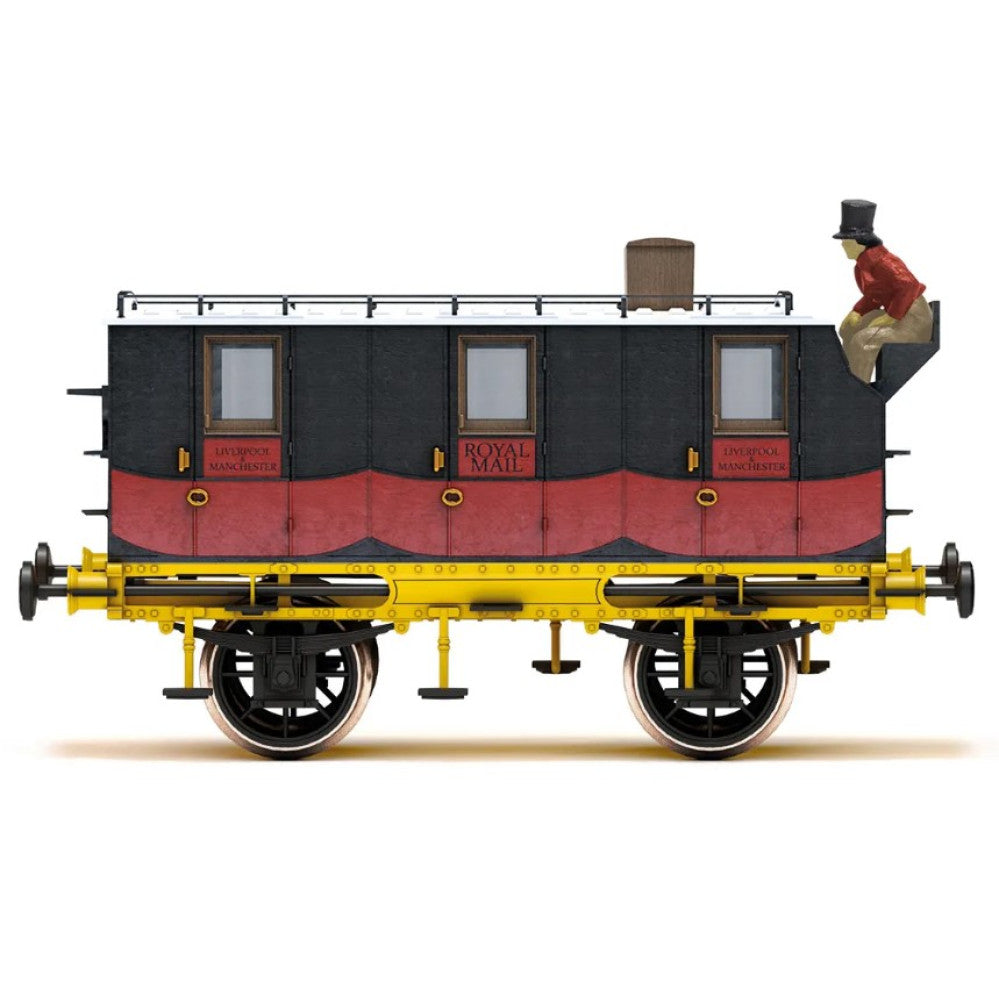 L&MR, Royal Mail Coach - Era 1 - 00 Gauge Hornby R40436