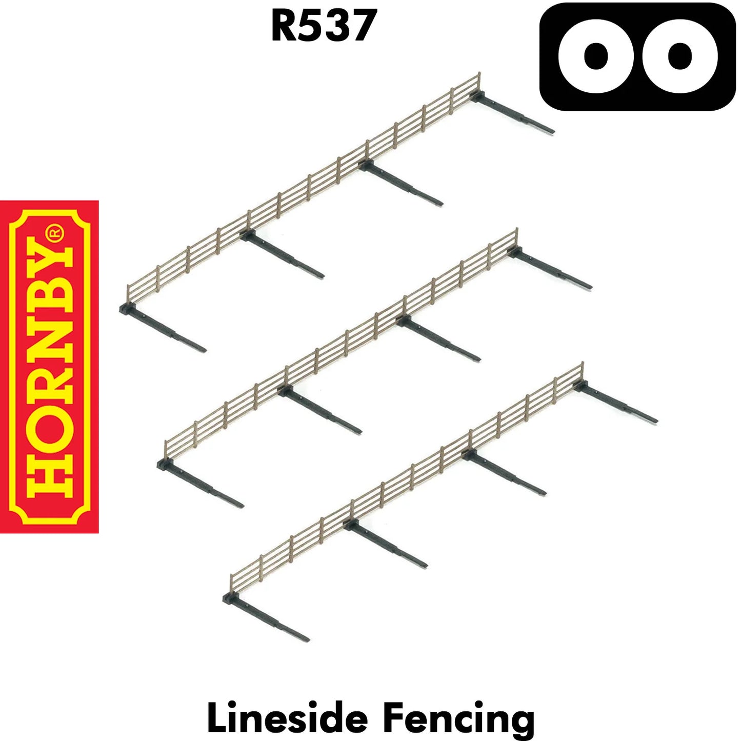 Lineside Fencing - 00 Gauge Hornby R537