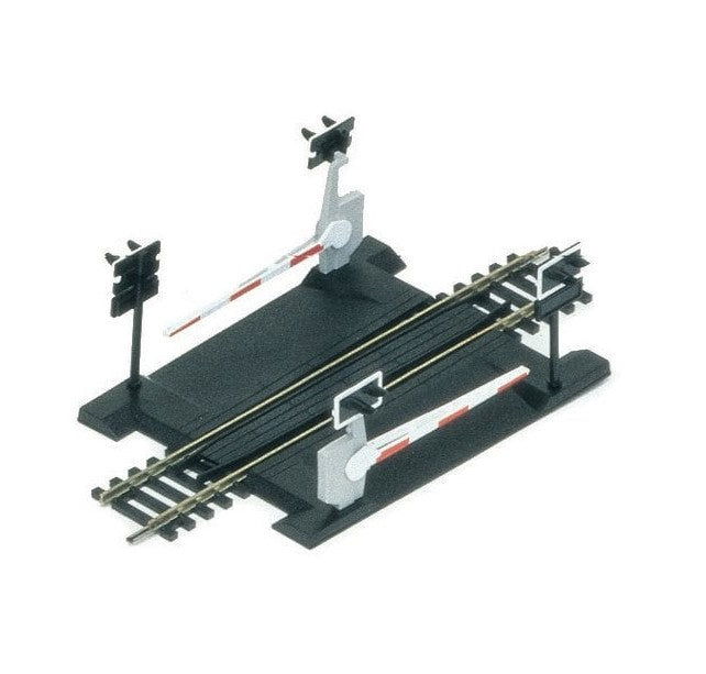 Single Track Level Crossing 00 Gauge Hornby R645