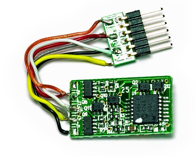 Standard 6 Pin DCC Decoder Hornby R7150