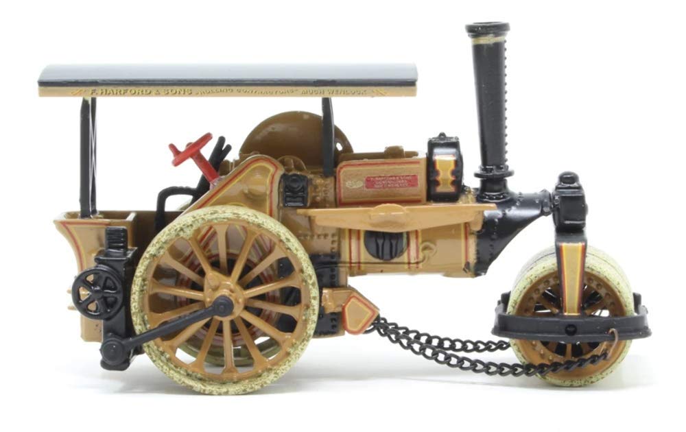 Fowler Steam Roller 00 Gauge Scale Hornby R7153