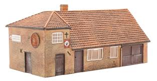 The Old Smithy - 00 Gauge Hornby R7264