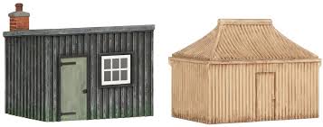 GWR Lamp Room and Private Office pack - 00 Gauge Hornby R7369