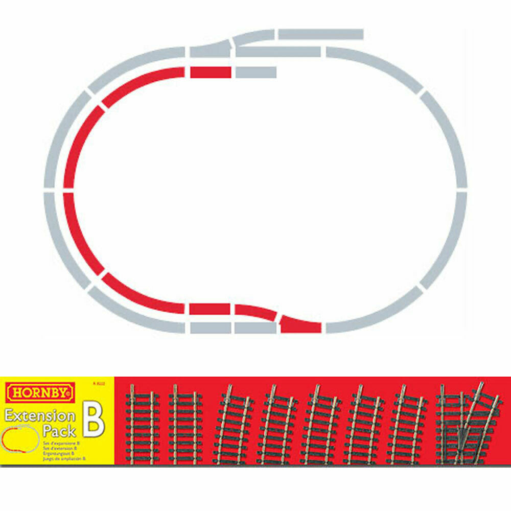 Extension Pack B - 00 Gauge Hornby R8222