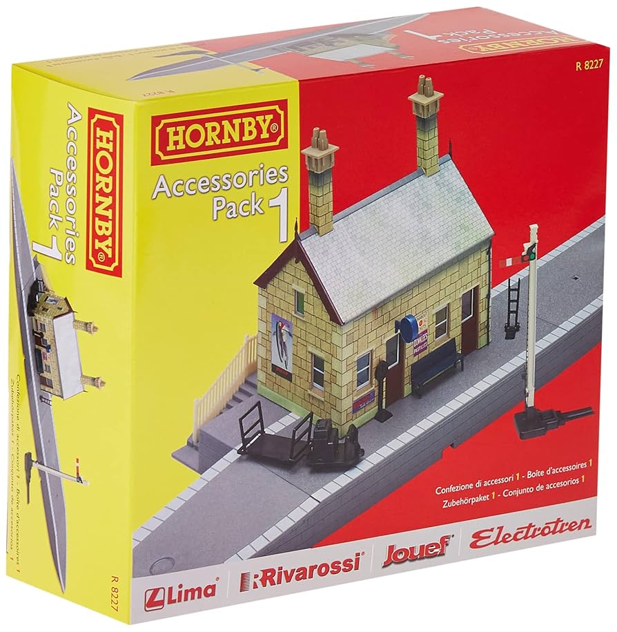 Building Extension Pack 1 00 Gauge Hornby R8227