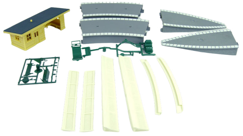 Building Extension Pack 3 00 Gauge Hornby R8229