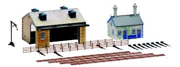 Building Extension Pack 4 00 Gauge Hornby R8230