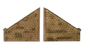 Stone Portal Side Walling - 00 Gauge Hornby R8544