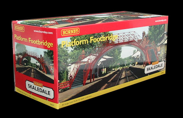 Platform Footbridge - 00 Gauge Hornby R8641