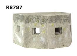 Pillbox - 00 Gauge Hornby R8787