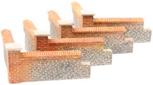 Brick Walling Corers - 00 Gauge Hornby R8978
