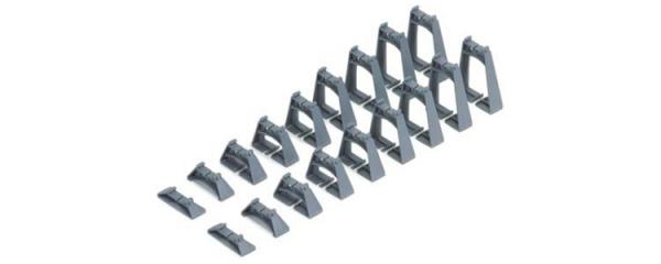 Elevated Track Support Set - 00 Gauge Hornby R909