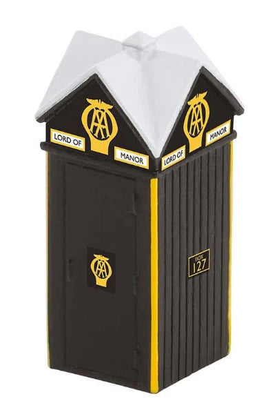AA Telephone Box - 00 Gauge Hornby R9867