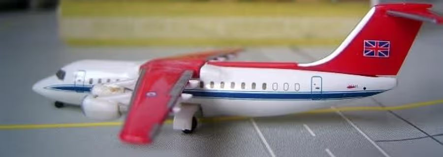BAe.146-100C1 RAF Queen's Flight - 1/500 Scale Hogan Models RAF50001