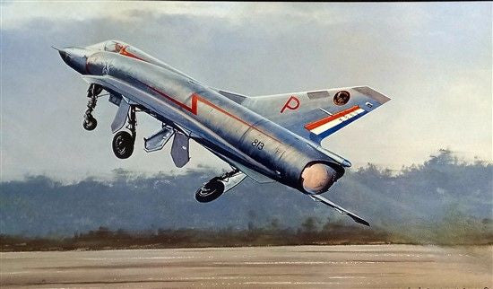 SAAF Mirage IIICZ Poster - RB-6