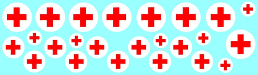 Red Cross Markings 1/72 Scale Viper Decal Products AM72009