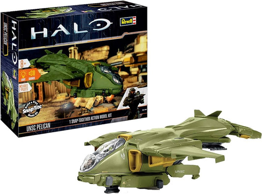 Halo Build & Play Unsc-Pelican Incl Lights & Sound Revell 00061