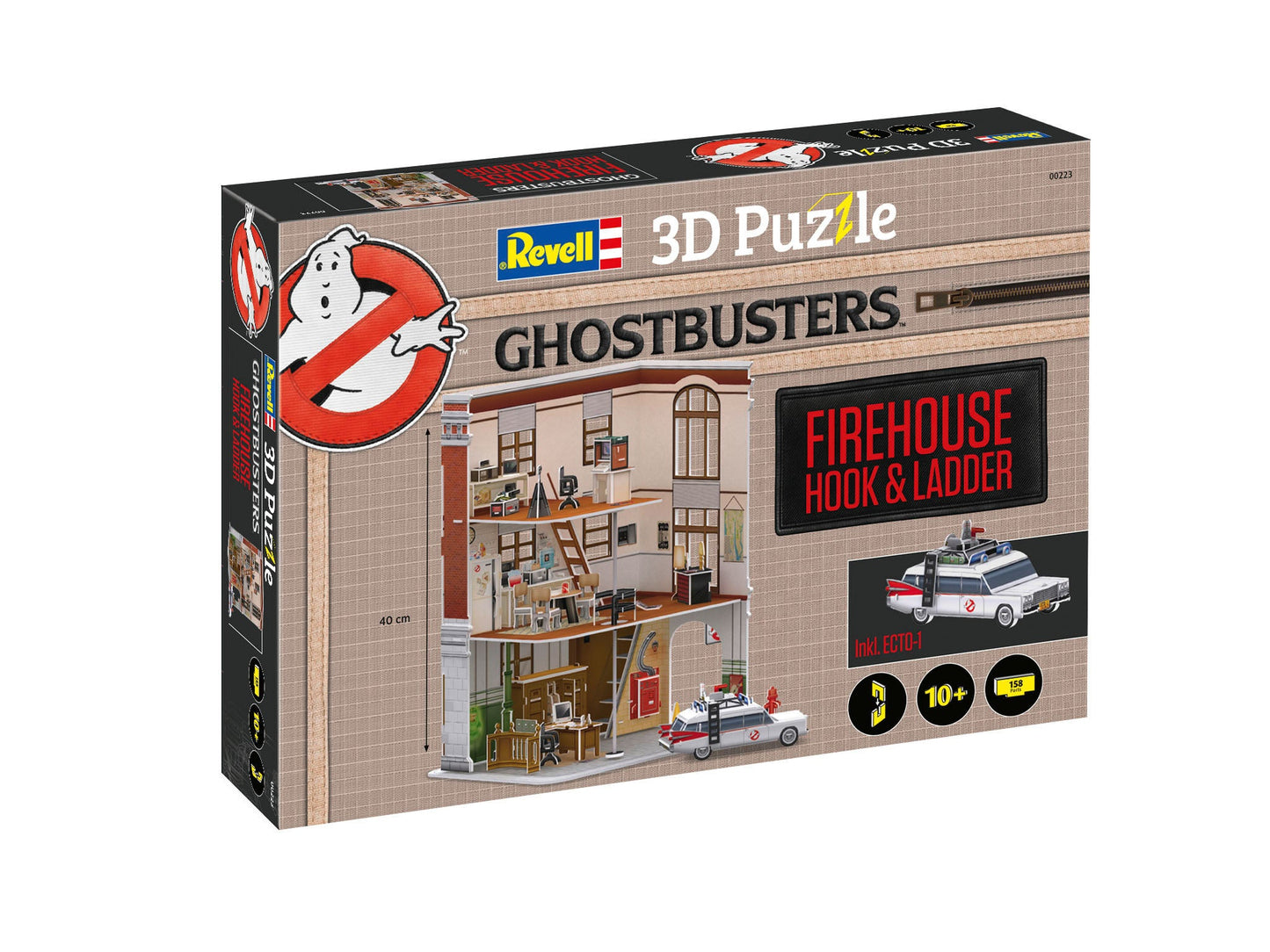 Ghostbusters Firestation 3D Puzzle Revell 00223