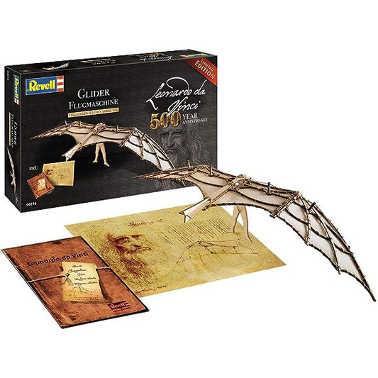 Glider ( 500 Years Leonardo Da Vinci) Limited Ed 1/8 Revell 00516
