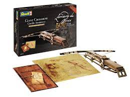Giant Crossbow (500 Years Leonardo D Vinci) Limited Ed 1/100 Revell 00517